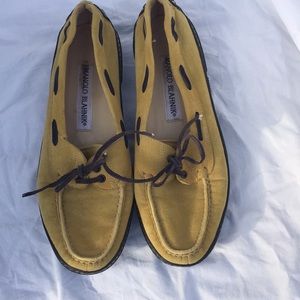 Manolo Blahnik Loafers